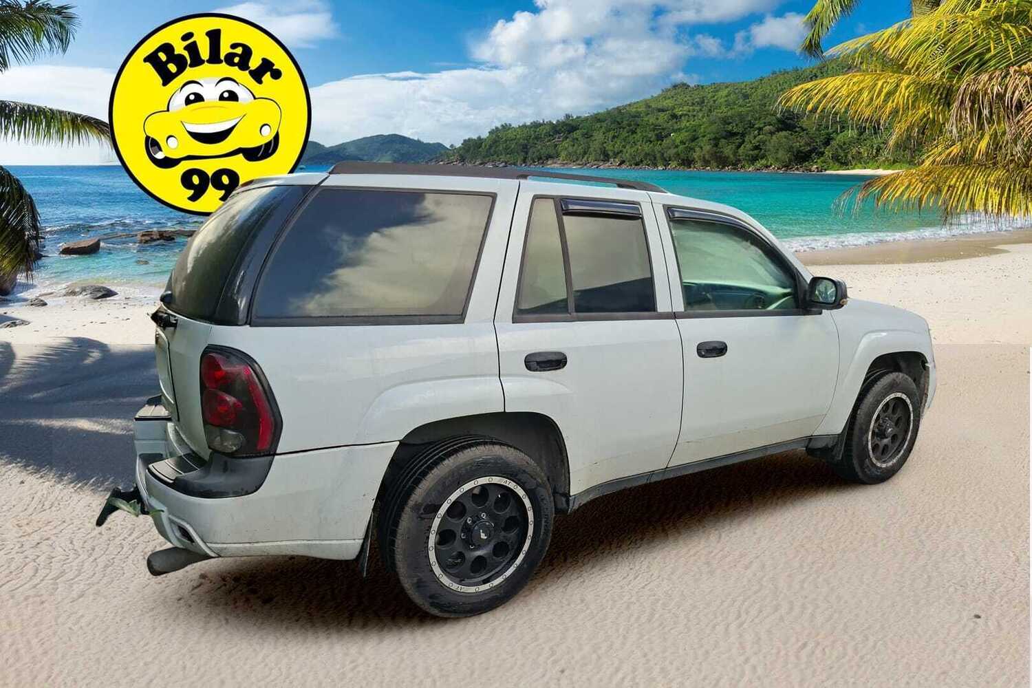 Chevrolet Trailblazer vaihtoauto