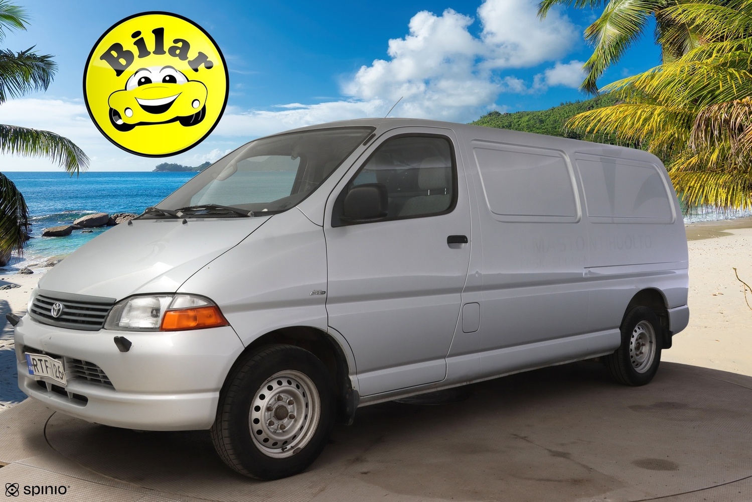 Toyota Hiace vaihtoauto