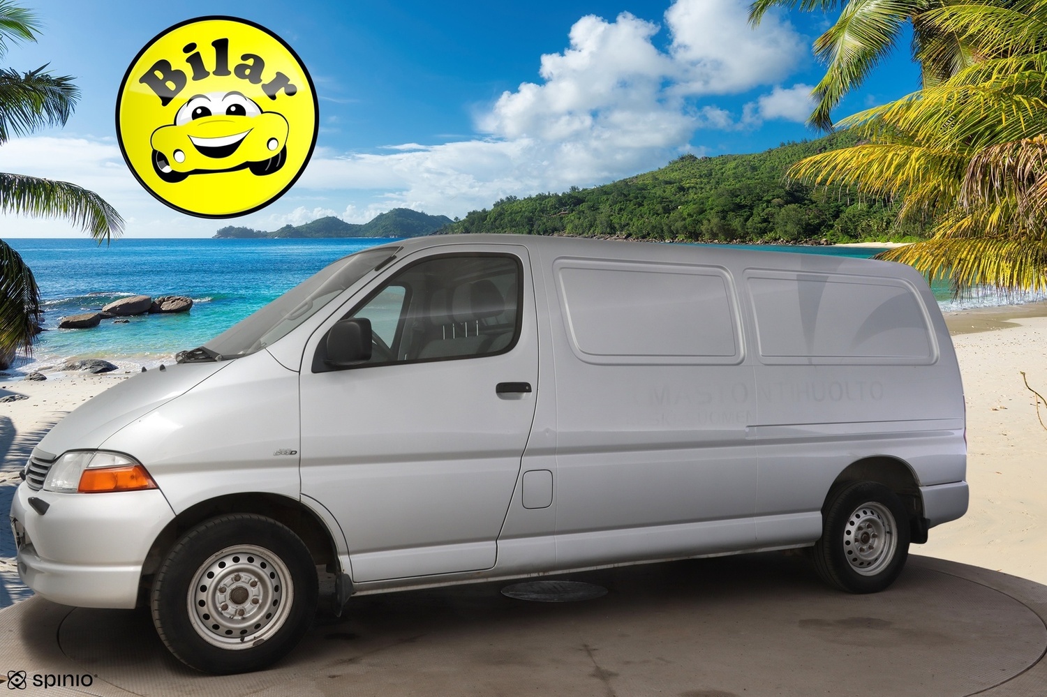 Toyota Hiace vaihtoauto