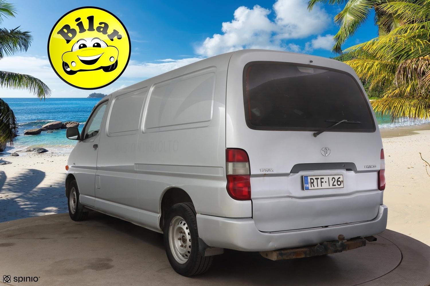 Toyota Hiace vaihtoauto