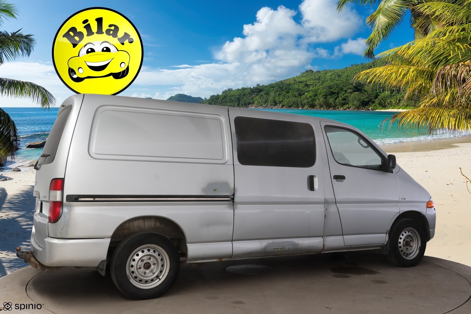 Toyota Hiace vaihtoauto