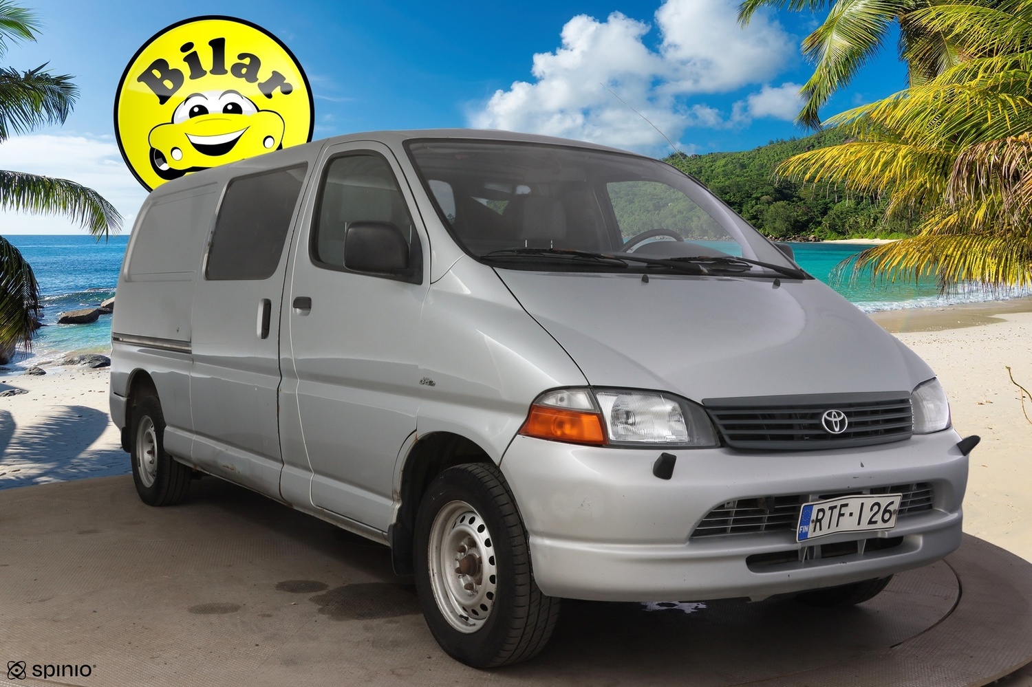 Toyota Hiace vaihtoauto