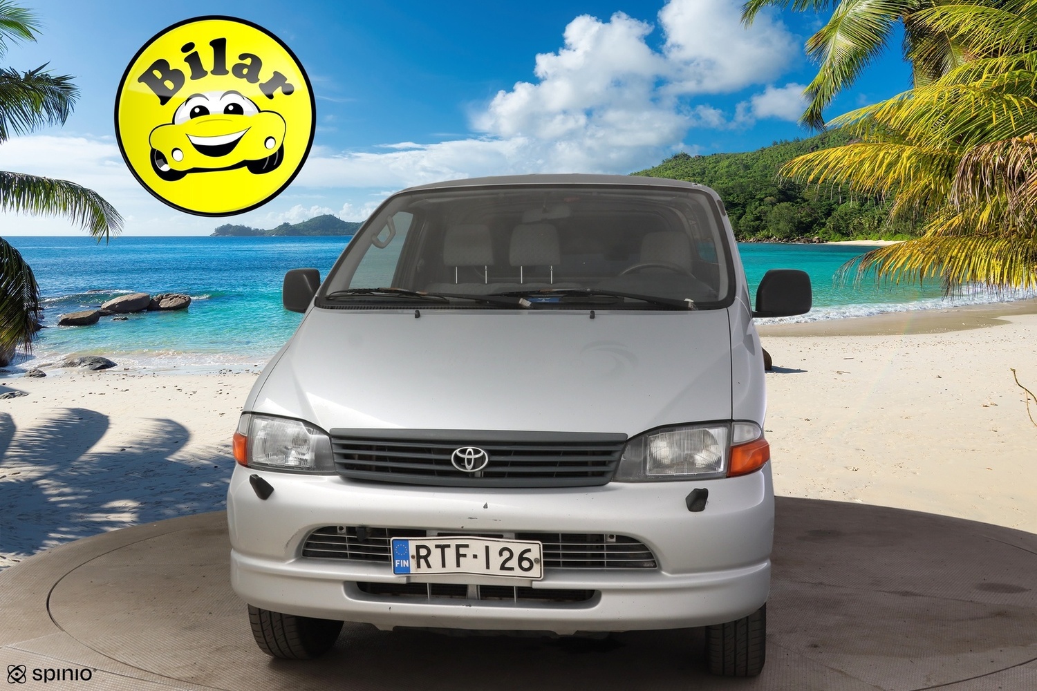Toyota Hiace vaihtoauto