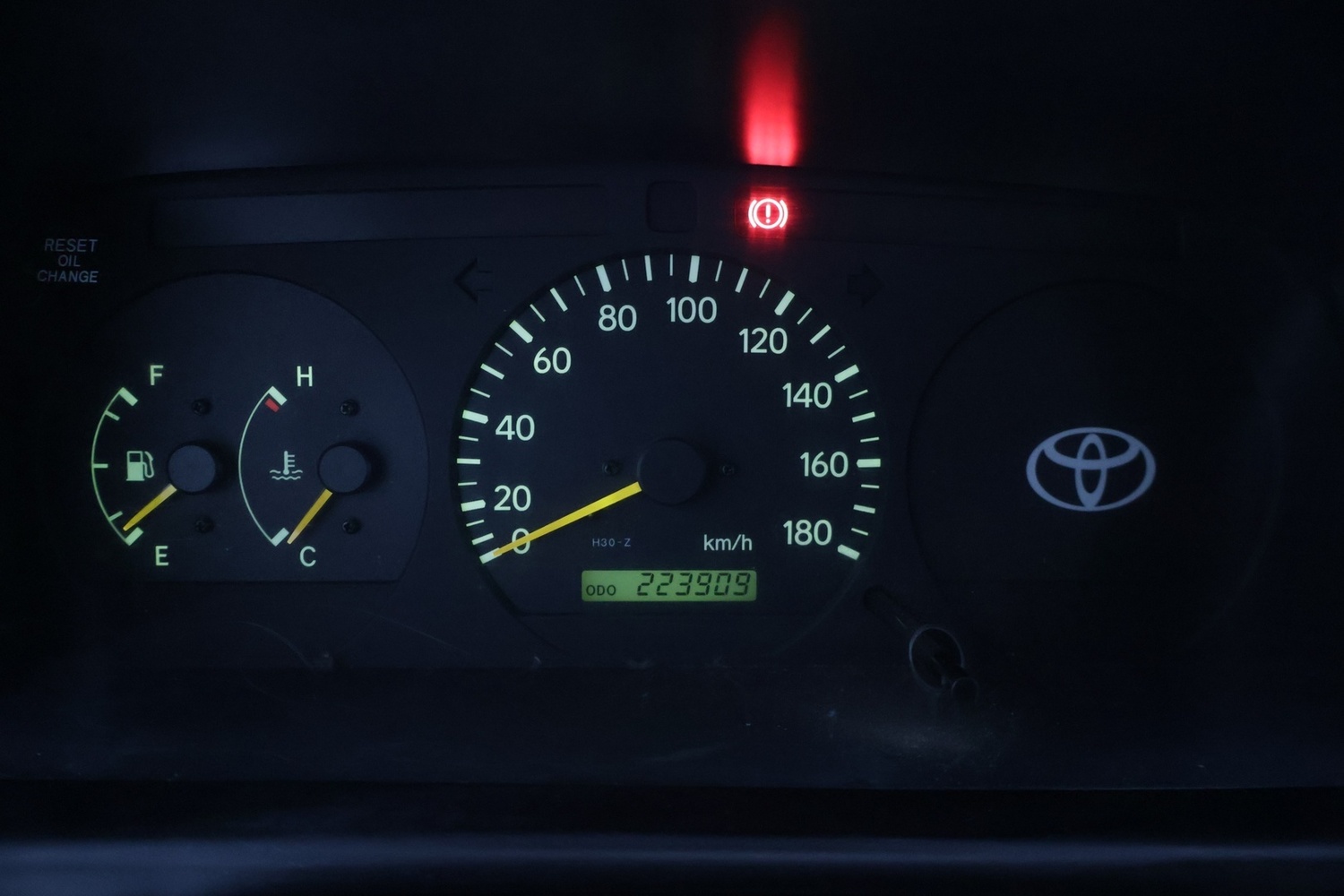 Toyota Hiace vaihtoauto