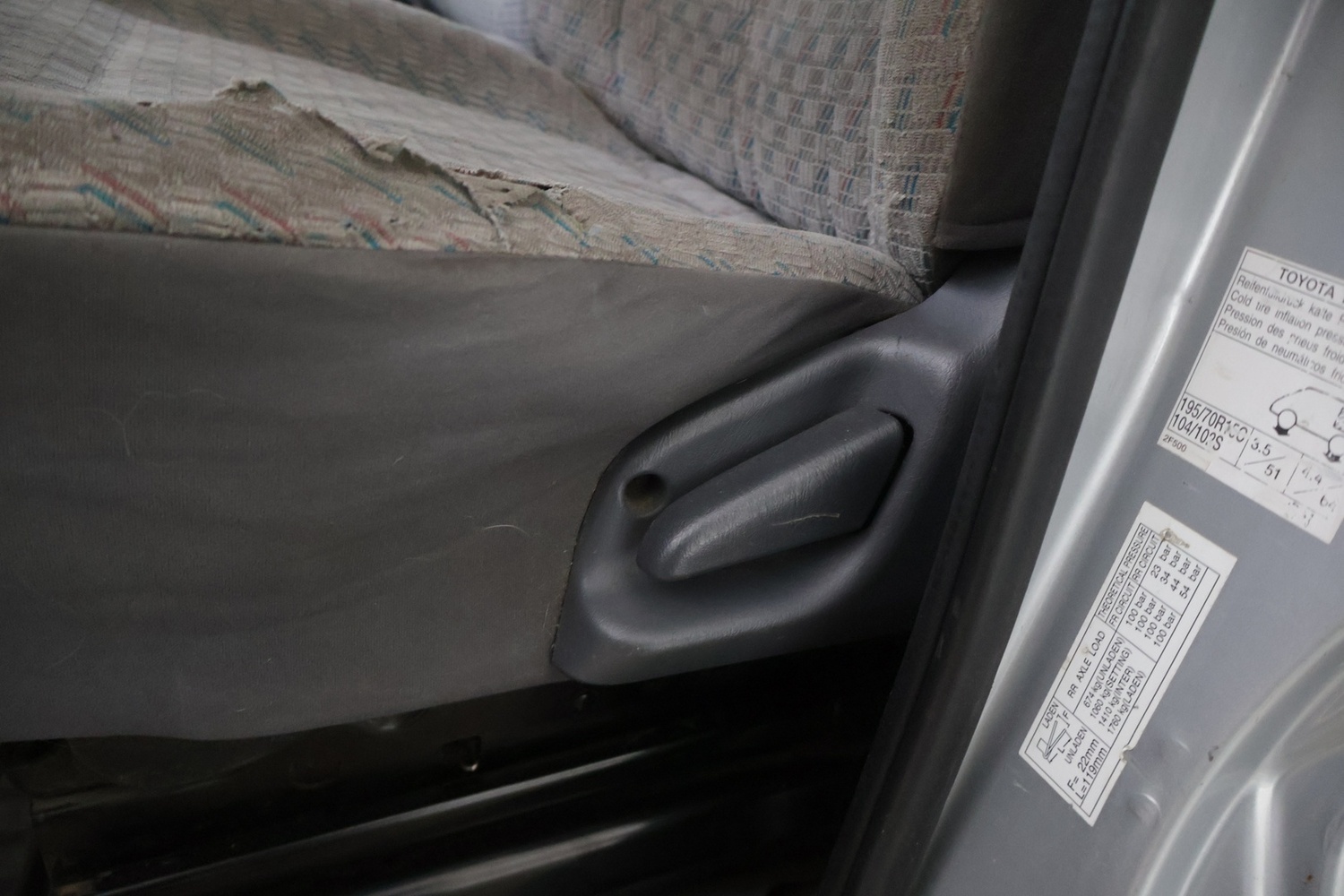 Toyota Hiace vaihtoauto