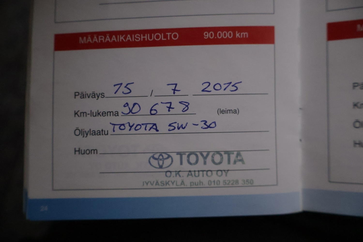 Toyota Hiace vaihtoauto