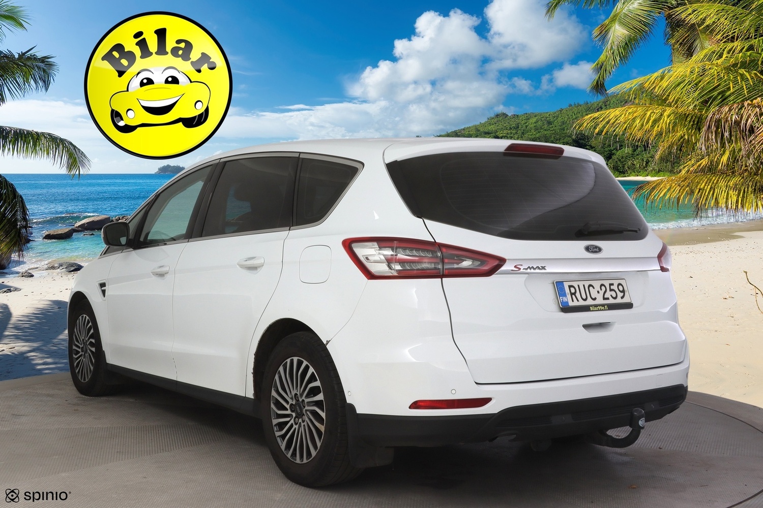 Ford S-MAX vaihtoauto