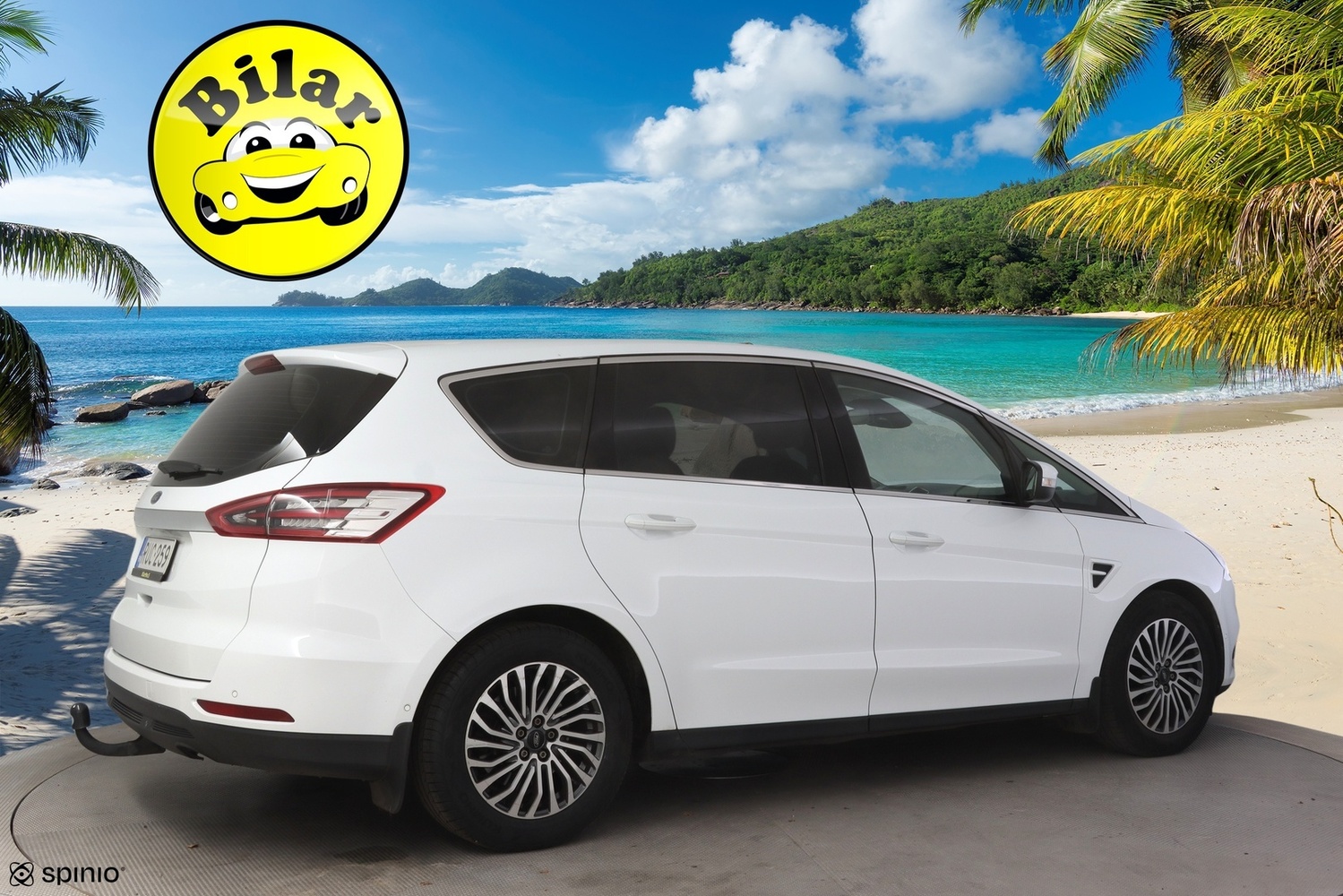 Ford S-MAX vaihtoauto