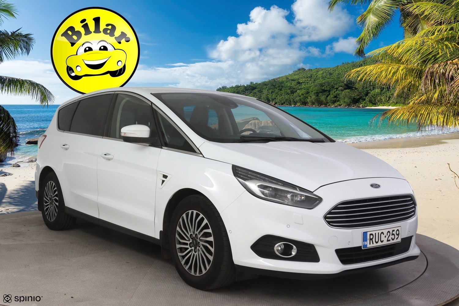 Ford S-MAX vaihtoauto