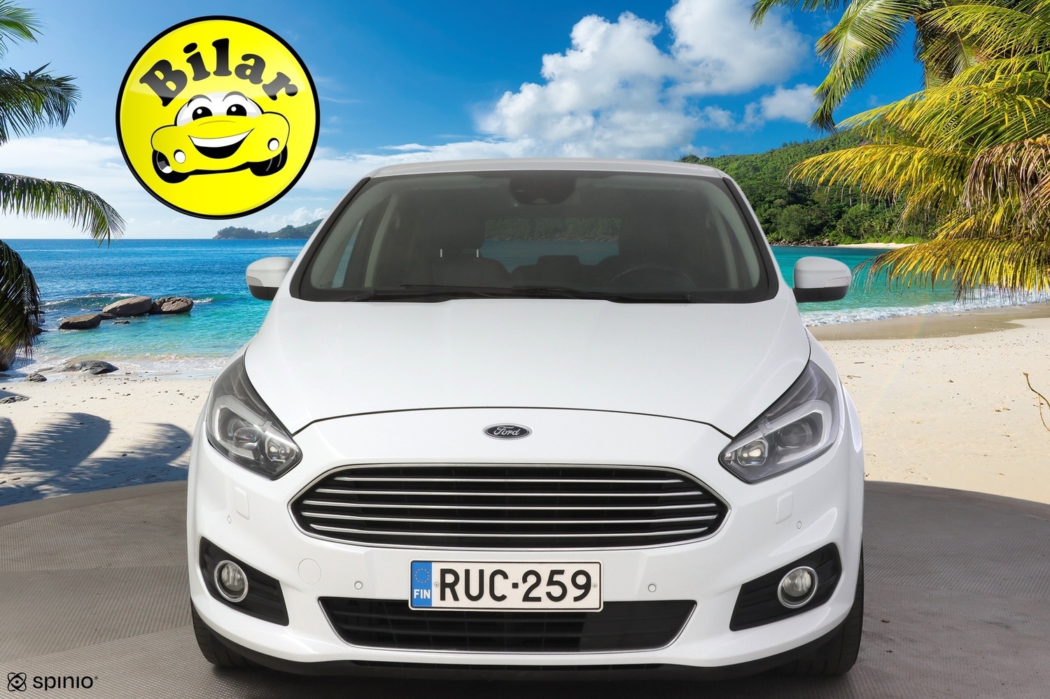 Ford S-MAX vaihtoauto