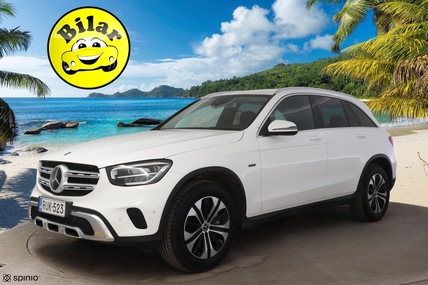 Mercedes-Benz GLC vaihtoauto