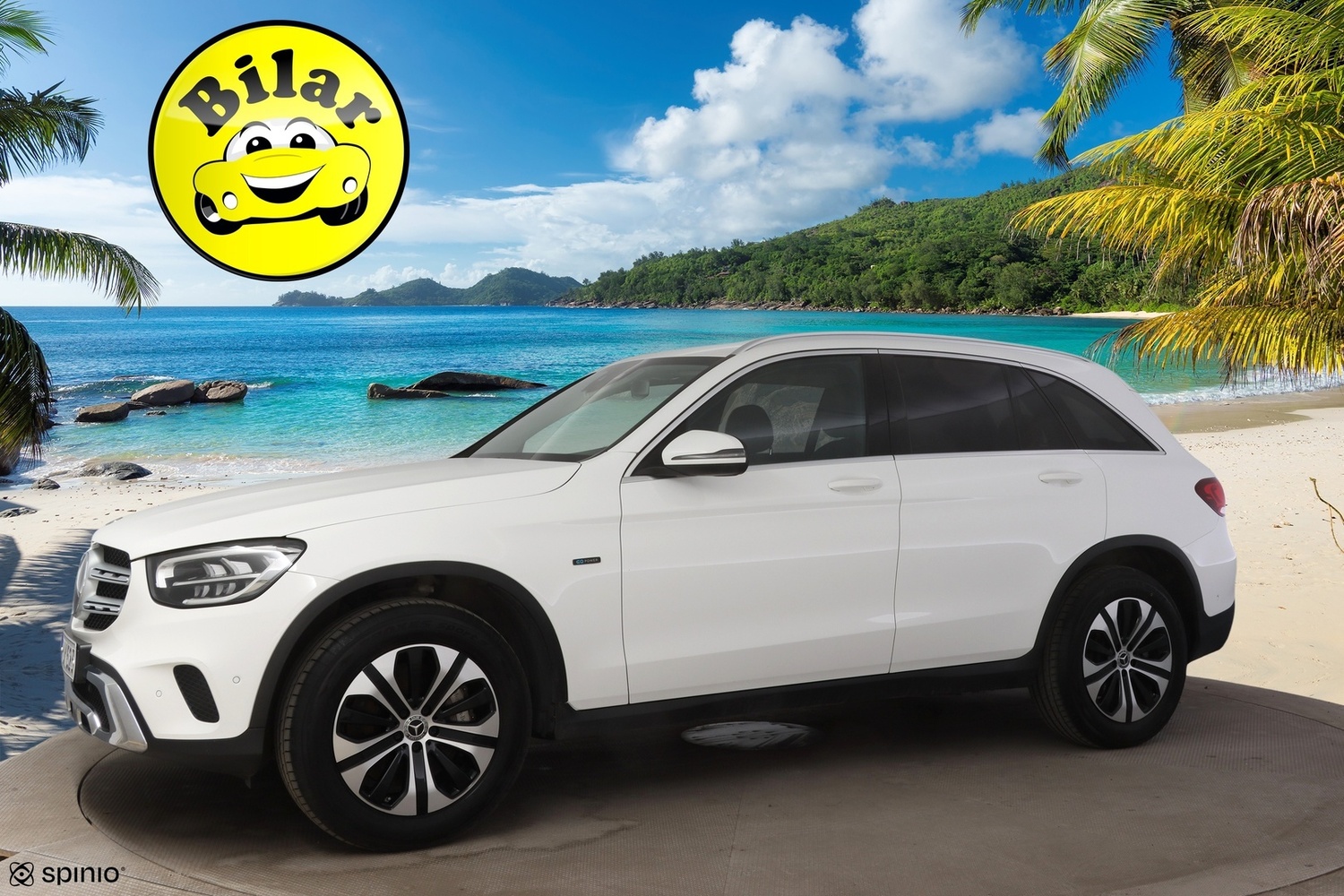 Mercedes-Benz GLC vaihtoauto