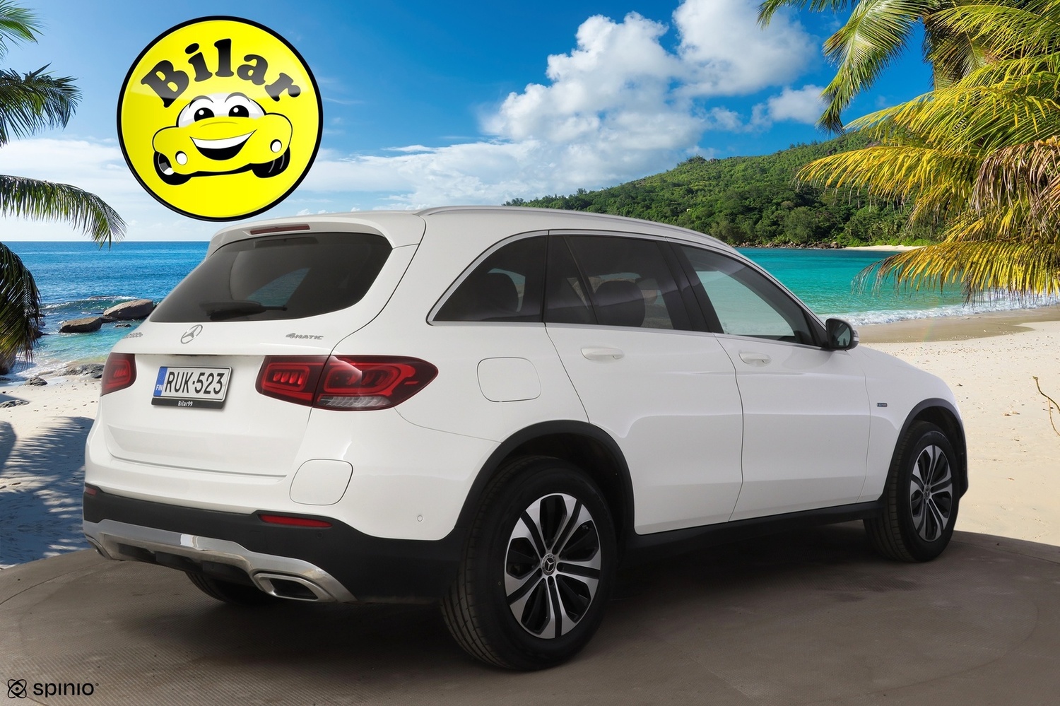 Mercedes-Benz GLC vaihtoauto