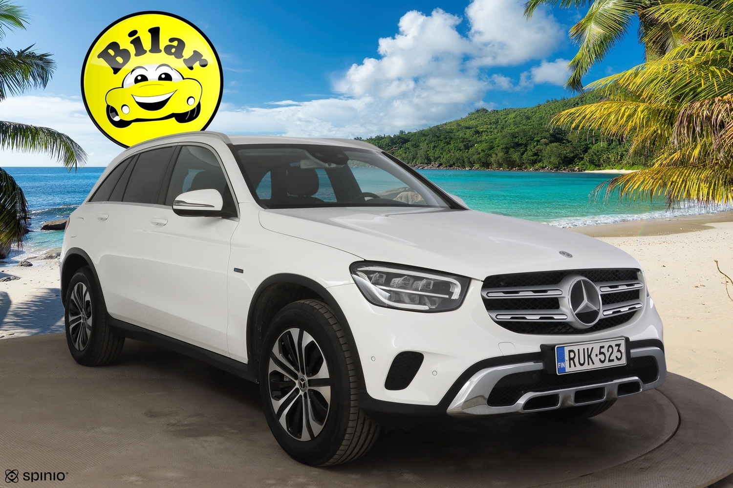 Mercedes-Benz GLC vaihtoauto
