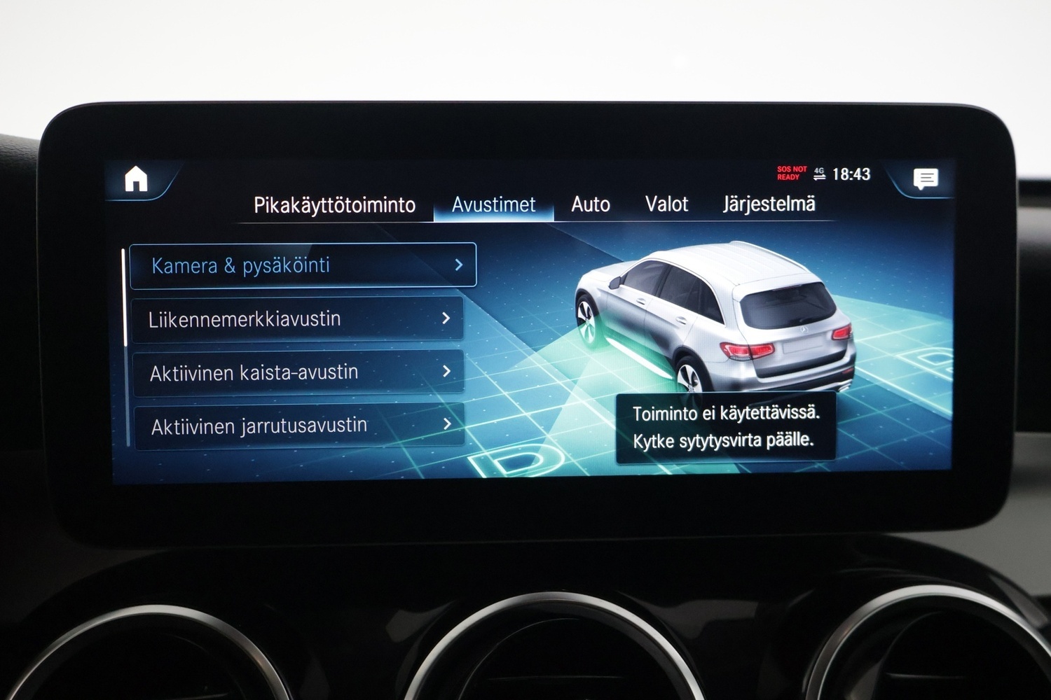 Mercedes-Benz GLC vaihtoauto