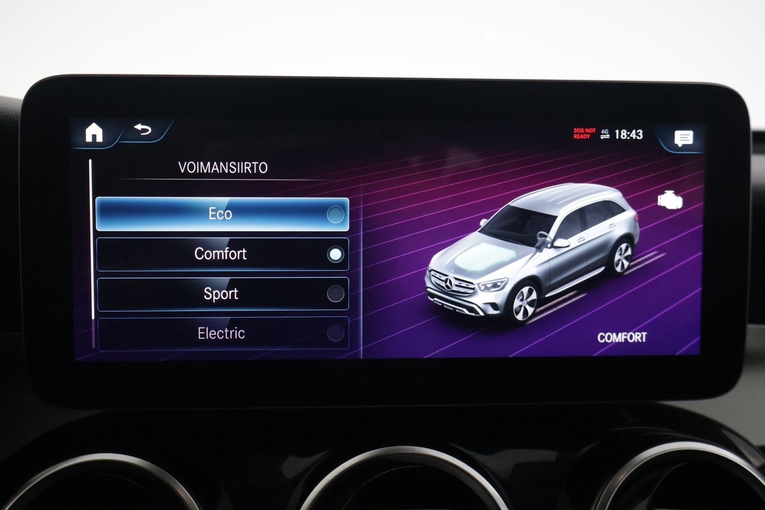 Mercedes-Benz GLC vaihtoauto