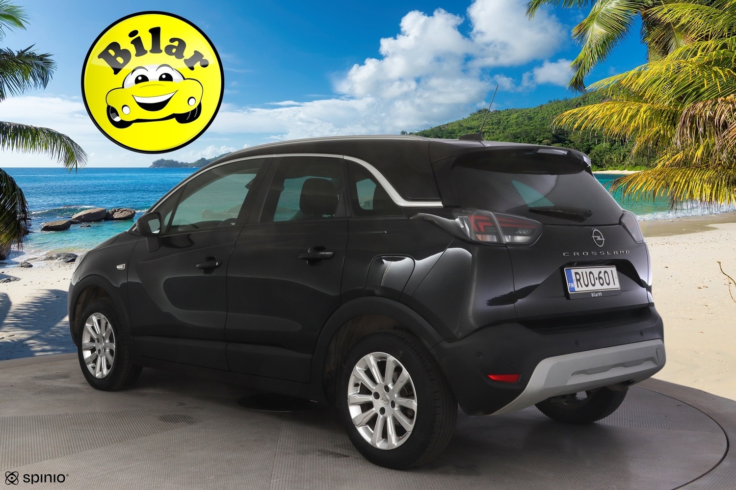 Opel Crossland vaihtoauto