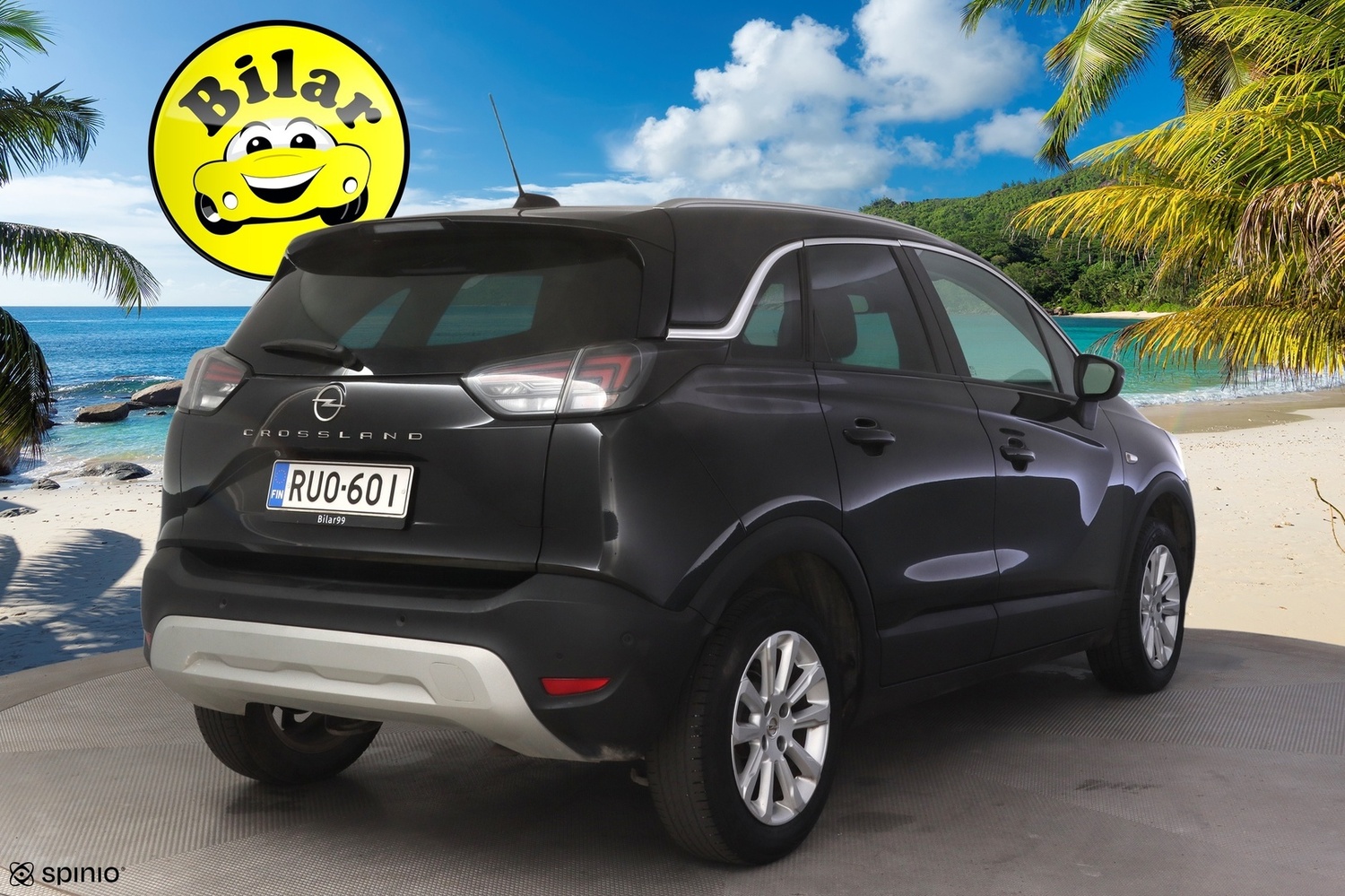 Opel Crossland vaihtoauto