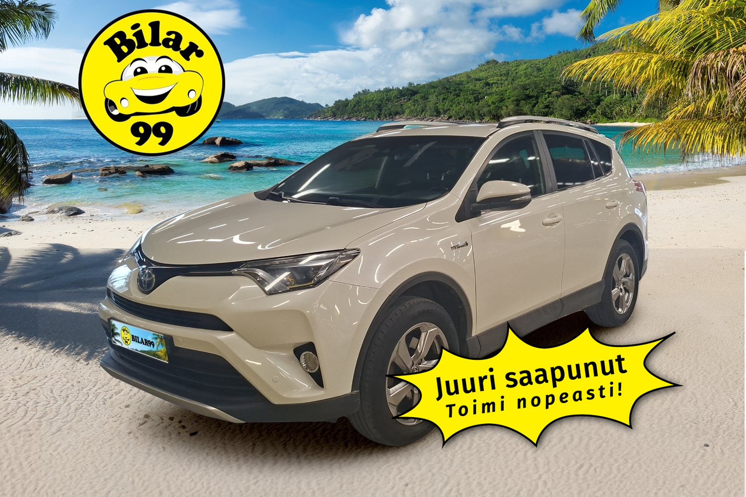 Toyota RAV4 vaihtoauto