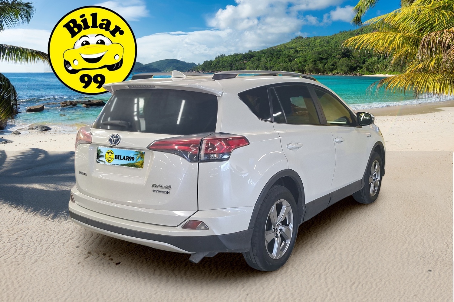 Toyota RAV4 vaihtoauto