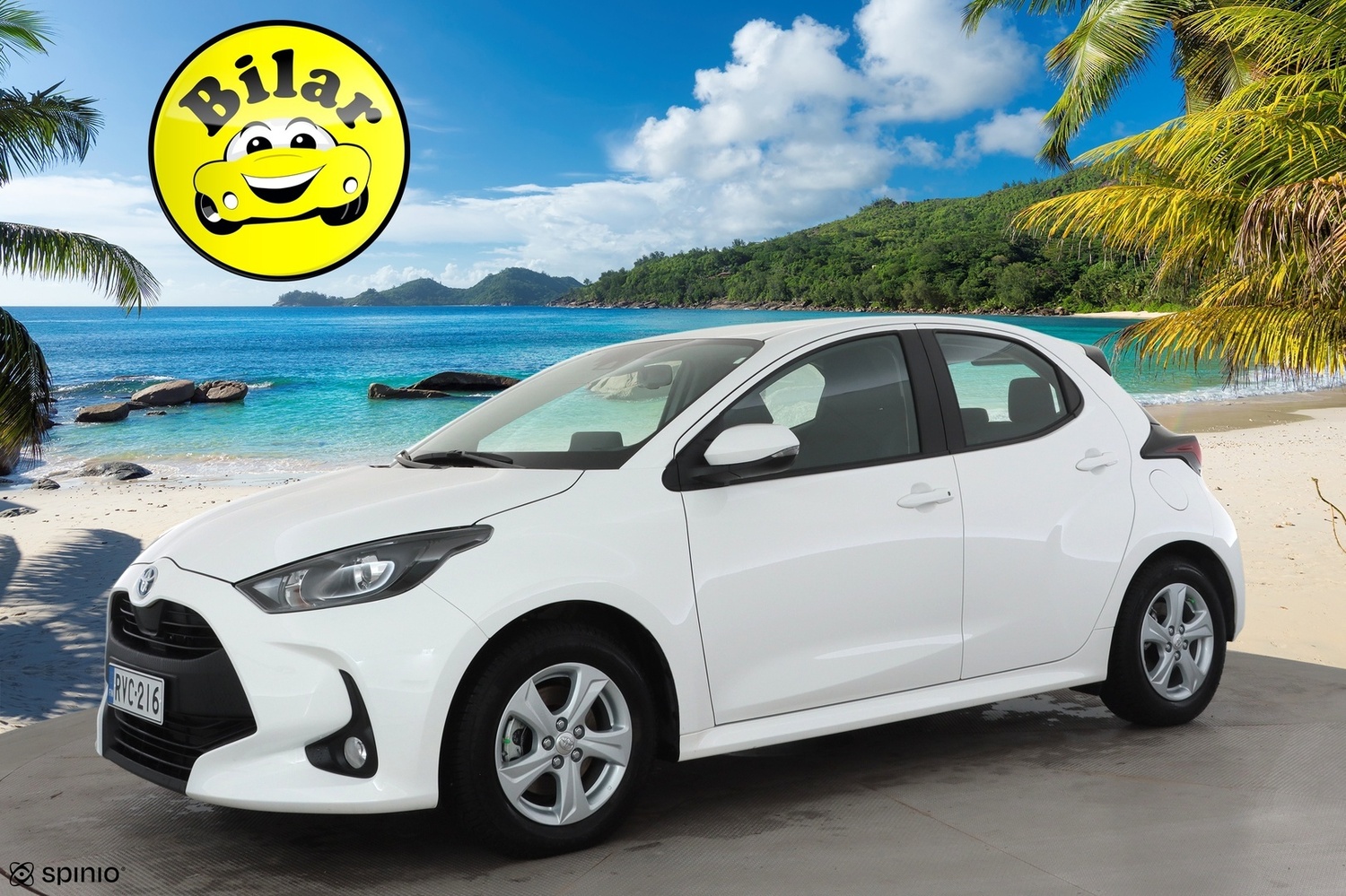 Toyota Yaris vaihtoauto