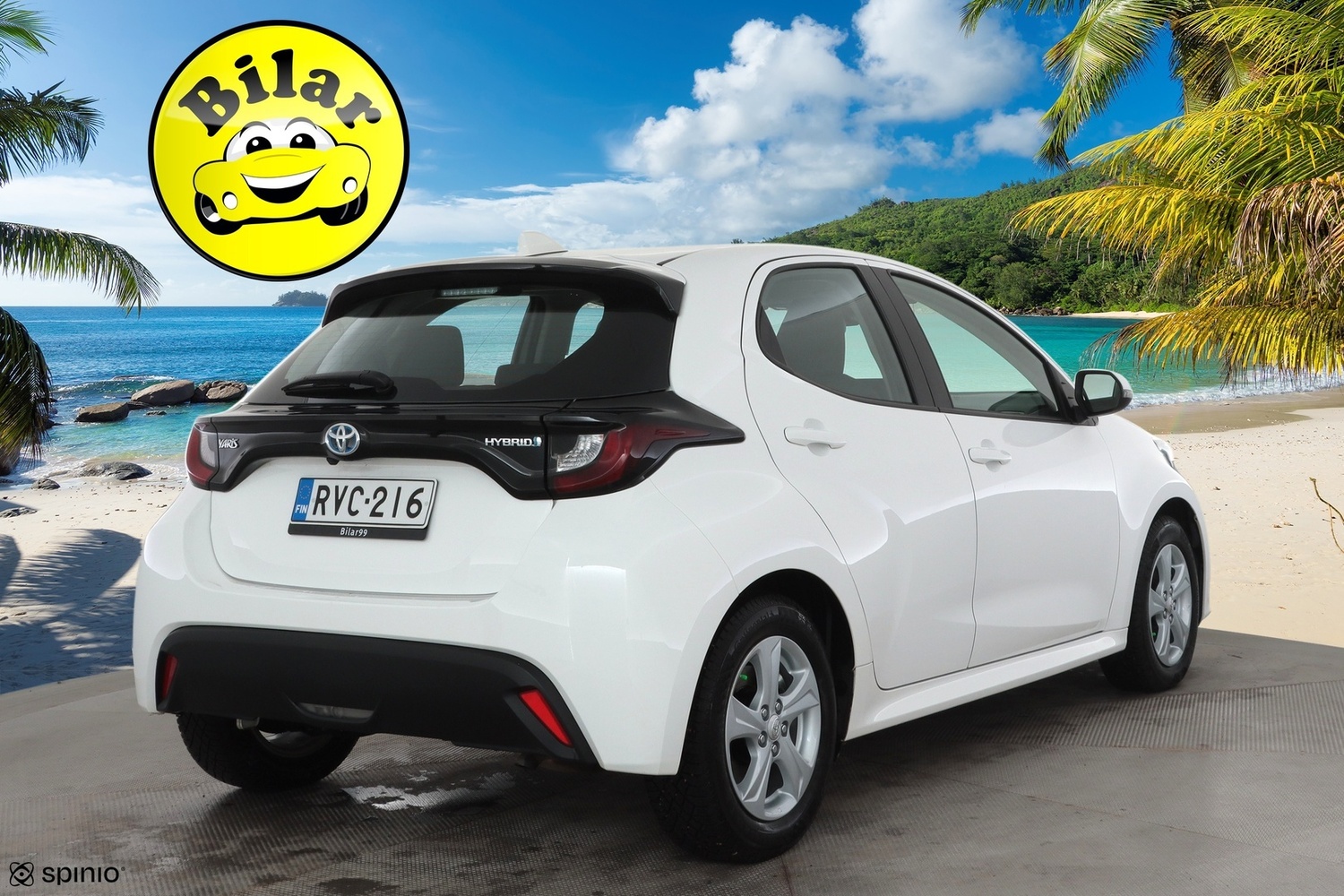 Toyota Yaris vaihtoauto