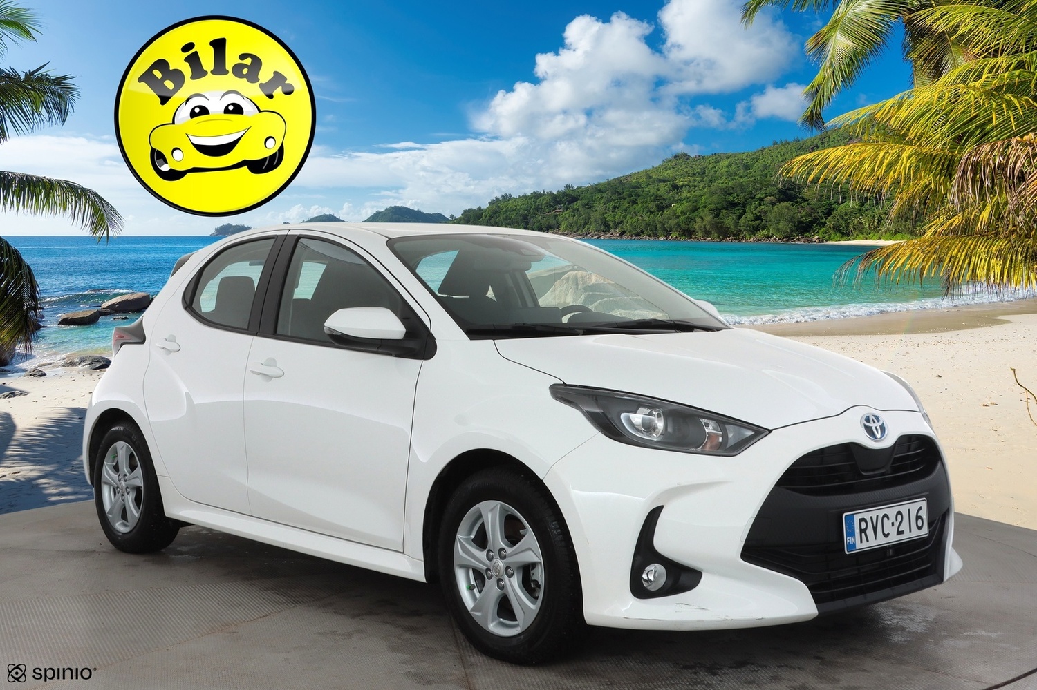 Toyota Yaris vaihtoauto