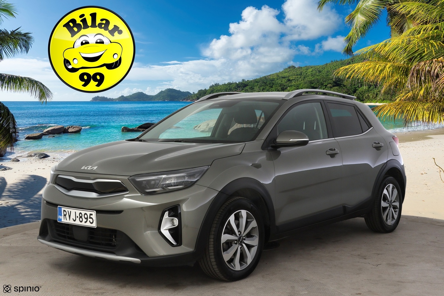 Kia Stonic vaihtoauto