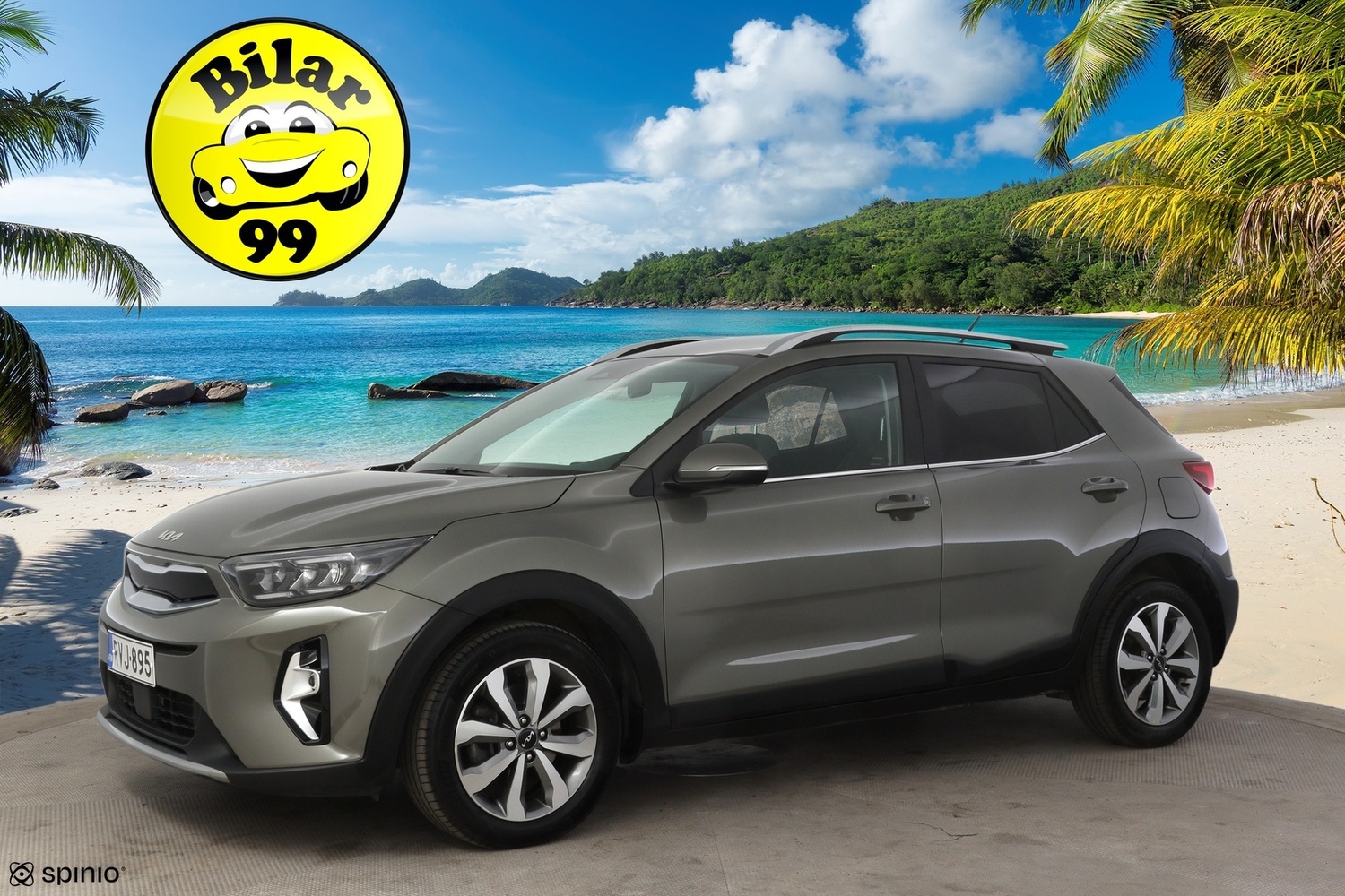 Kia Stonic vaihtoauto