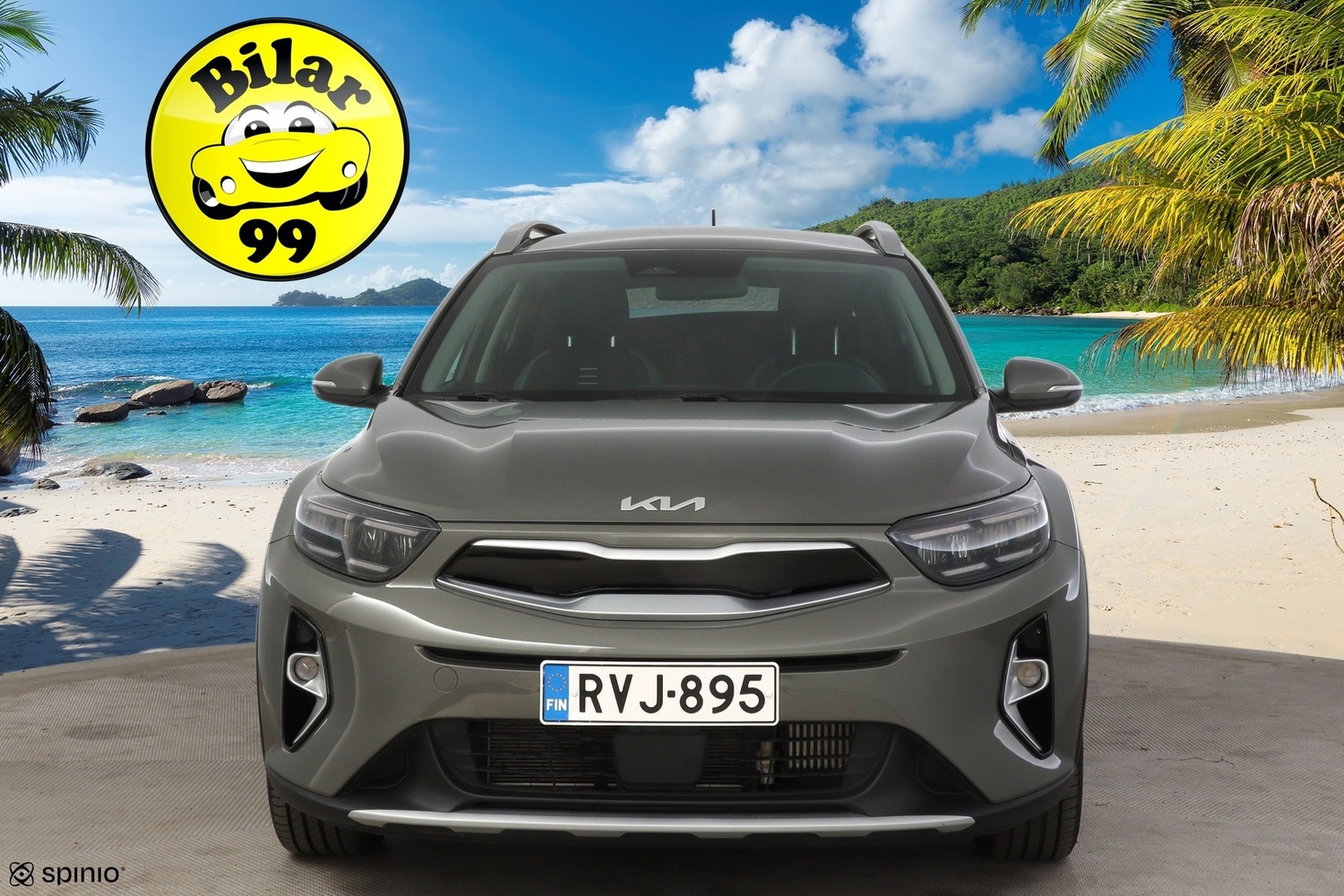 Kia Stonic vaihtoauto