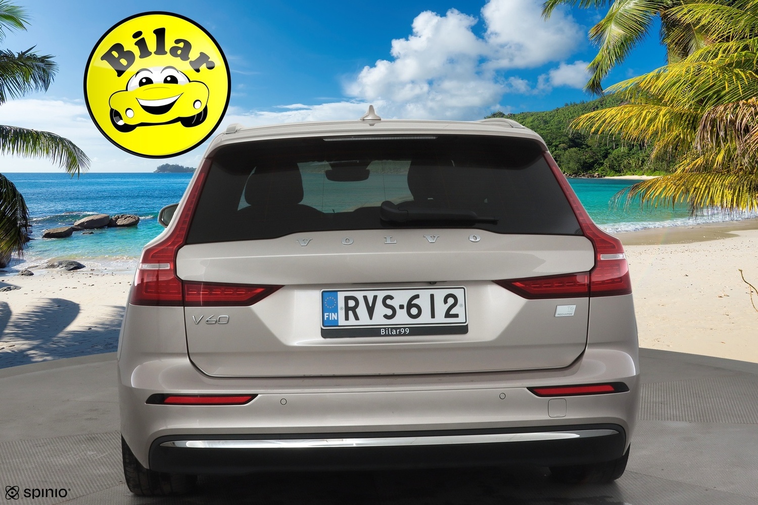 Volvo V60 vaihtoauto