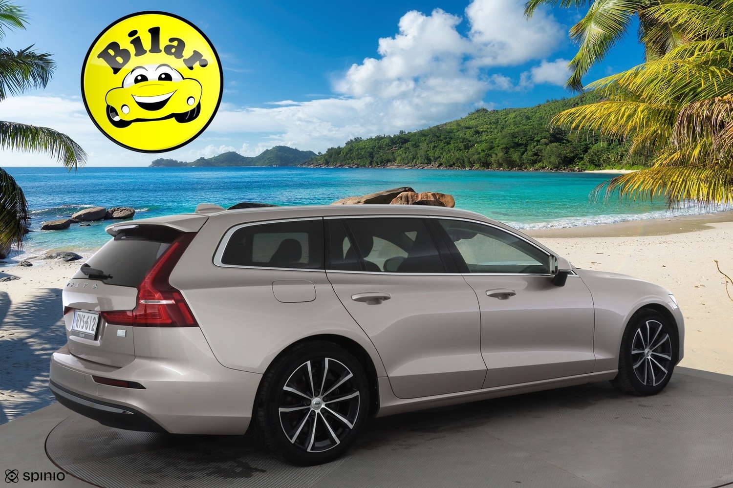 Volvo V60 vaihtoauto