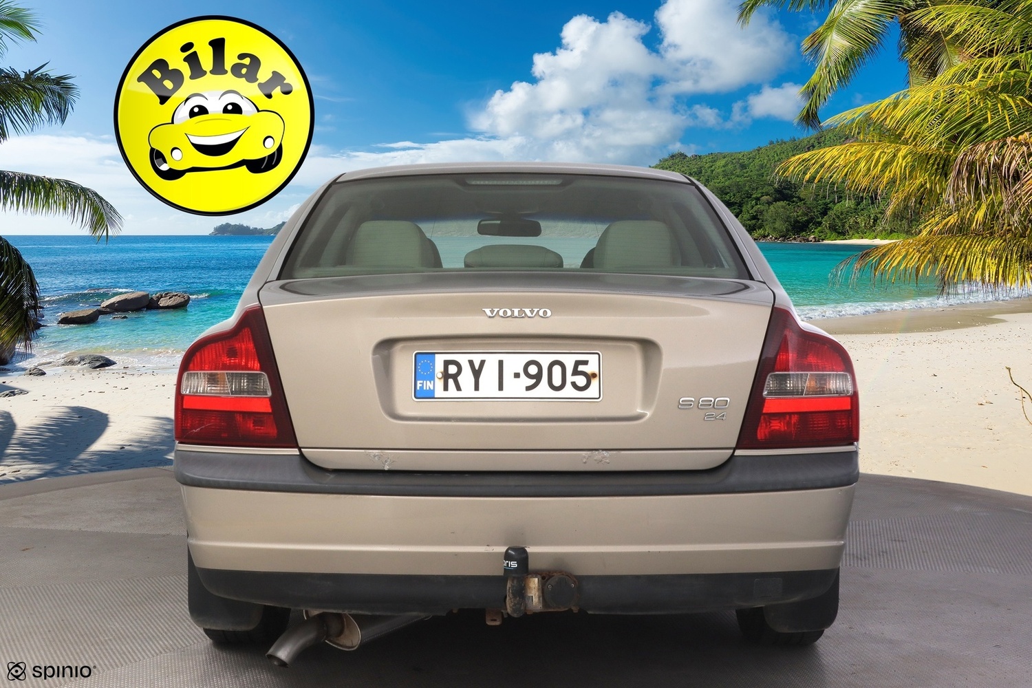 Volvo S80 vaihtoauto