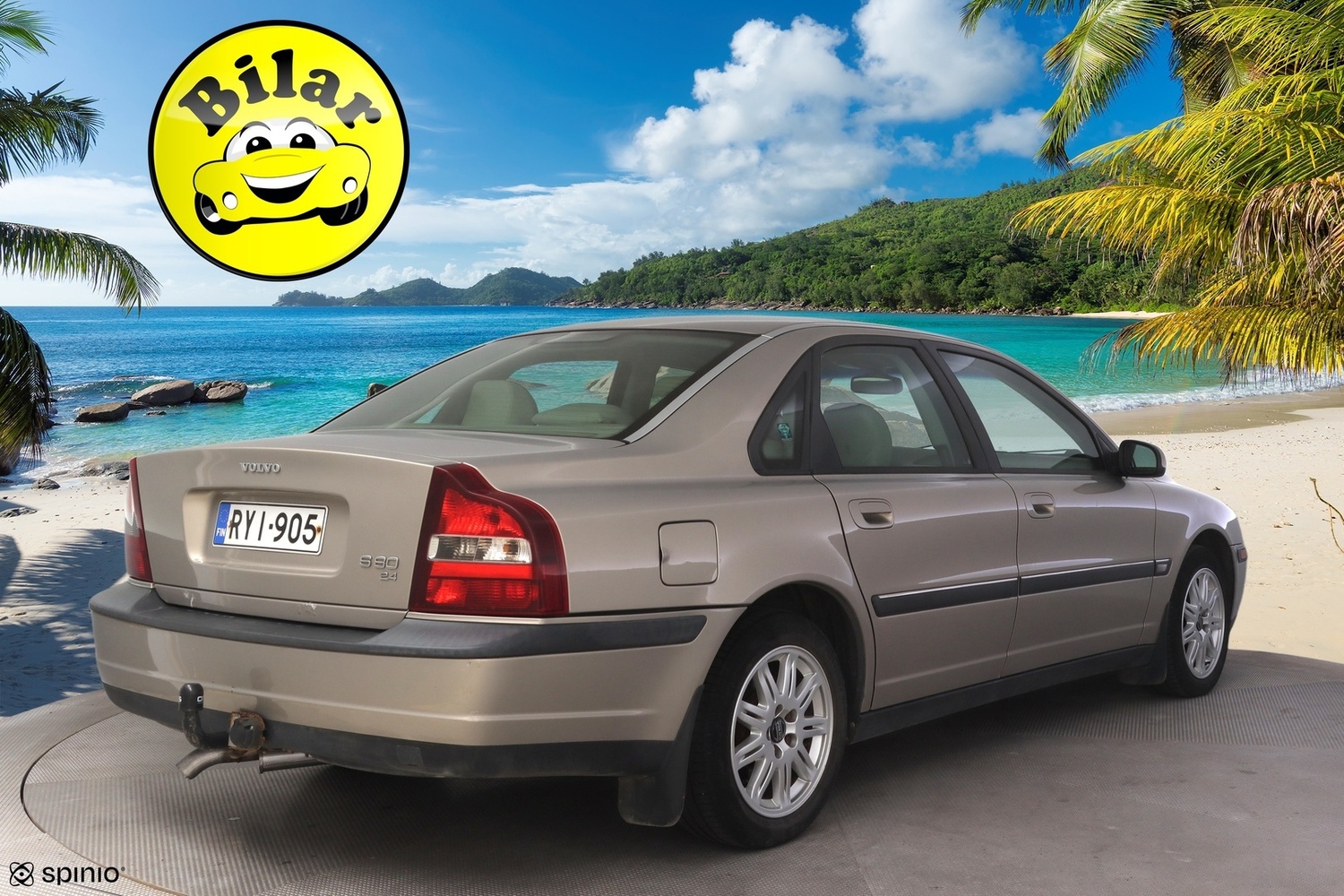 Volvo S80 vaihtoauto