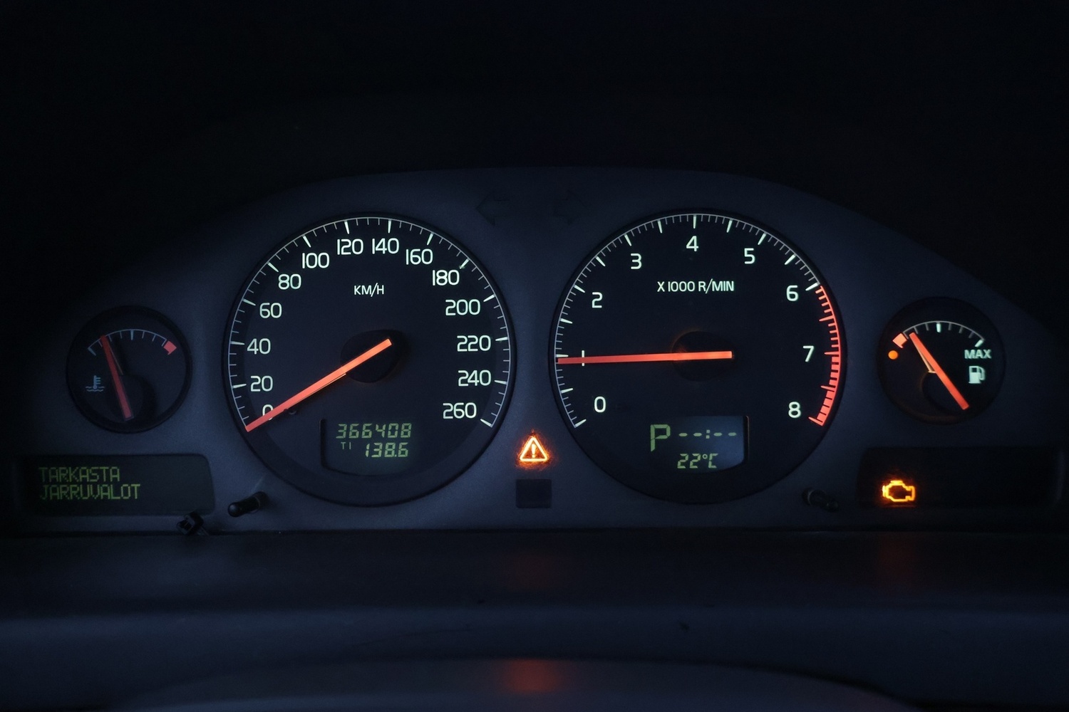 Volvo S80 vaihtoauto