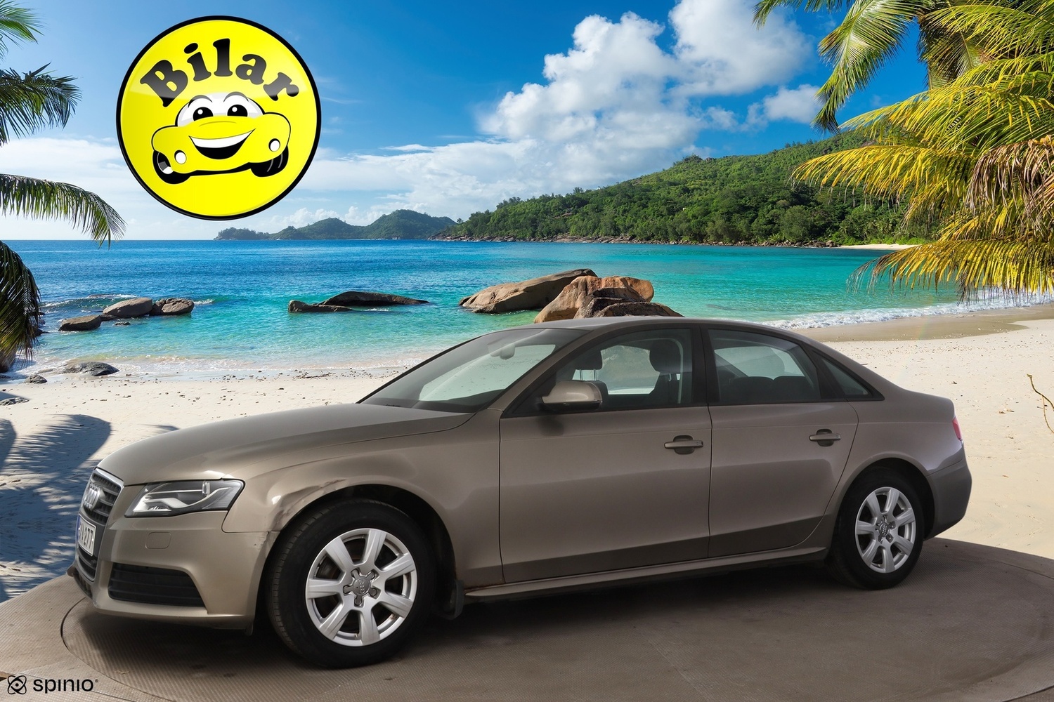 Audi A4 vaihtoauto