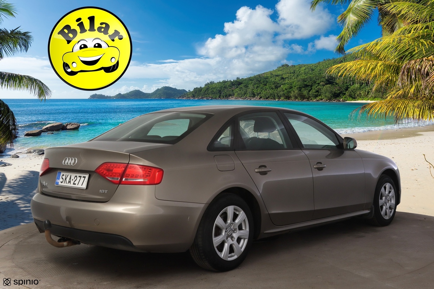 Audi A4 vaihtoauto
