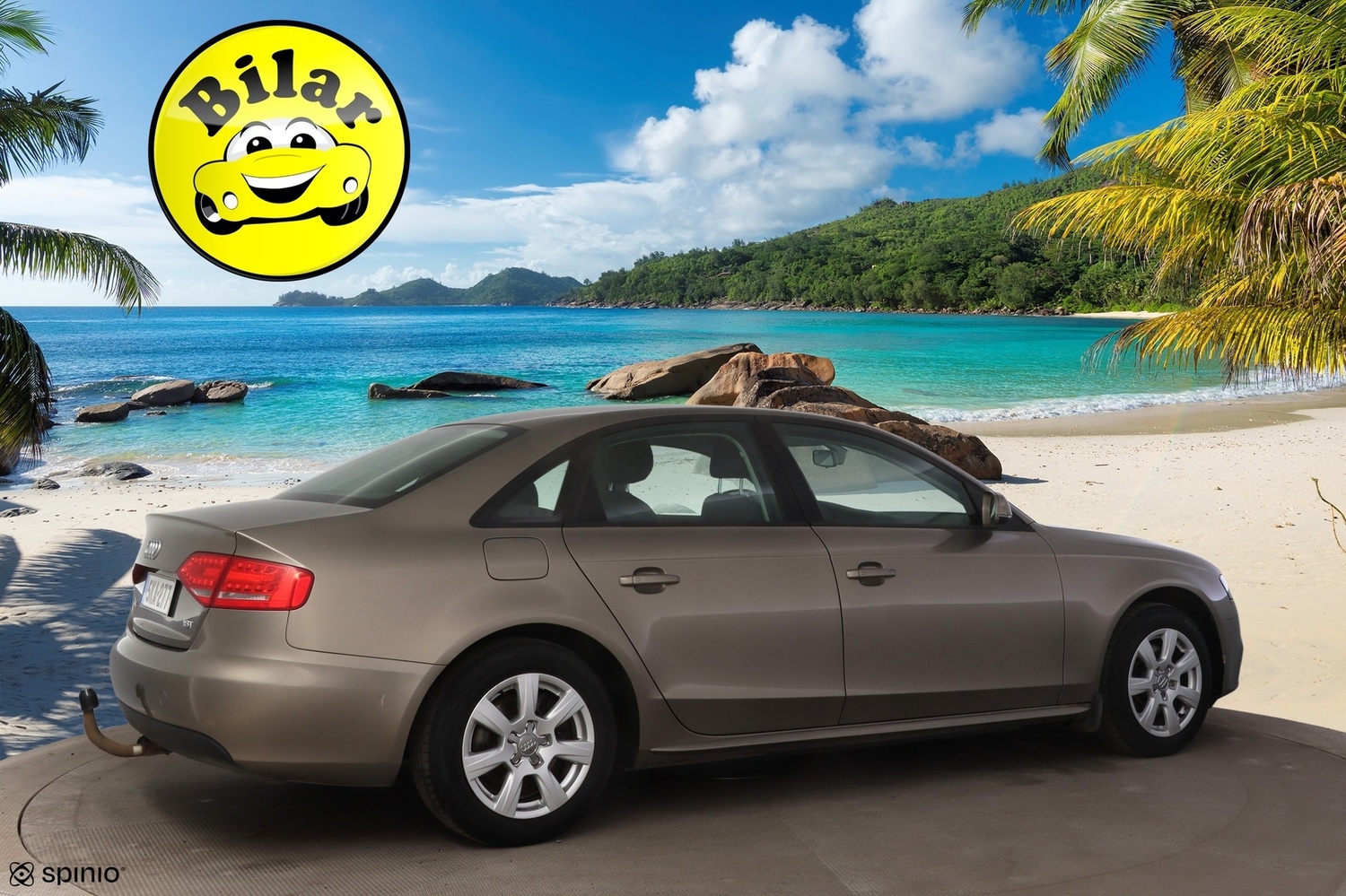 Audi A4 vaihtoauto