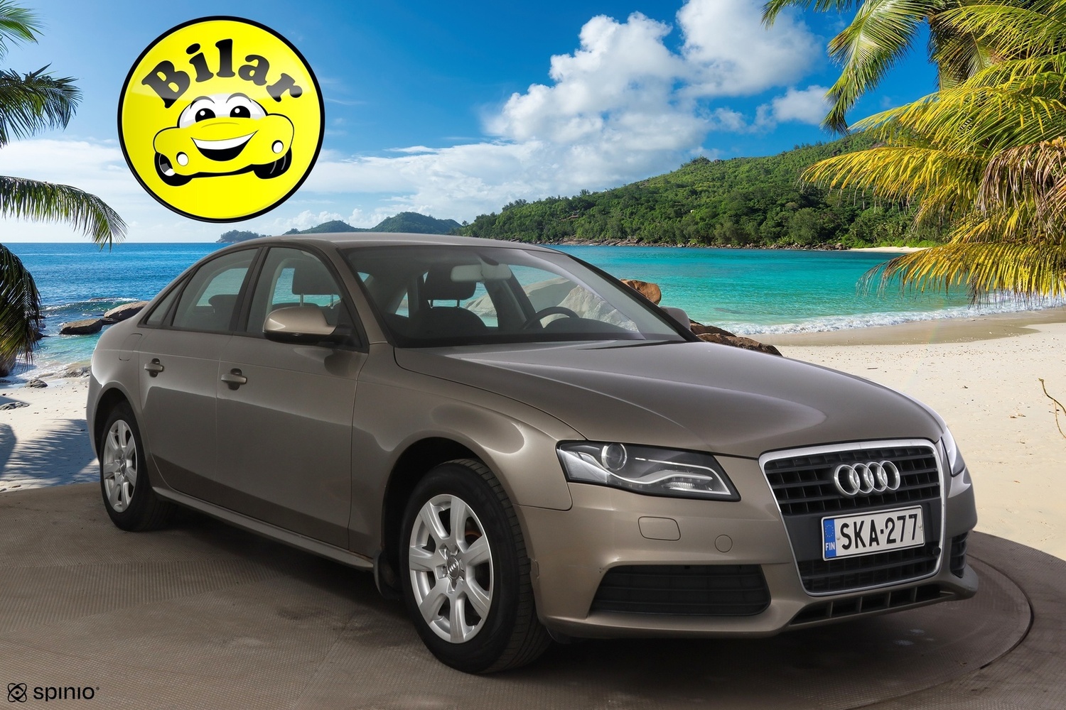 Audi A4 vaihtoauto