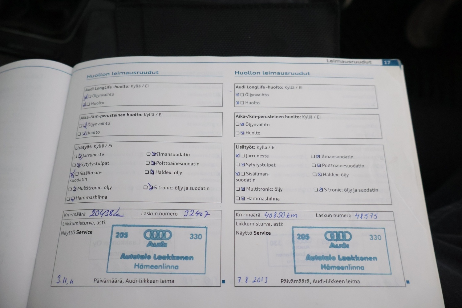 Audi A4 vaihtoauto
