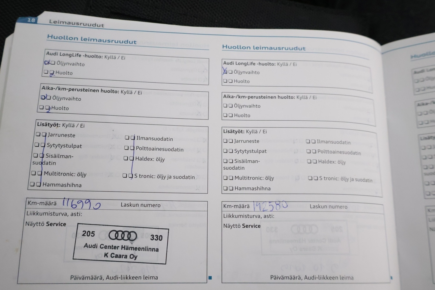 Audi A4 vaihtoauto