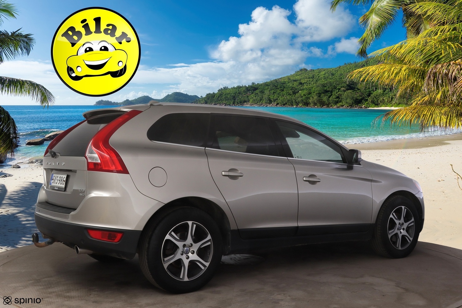 Volvo XC60 vaihtoauto