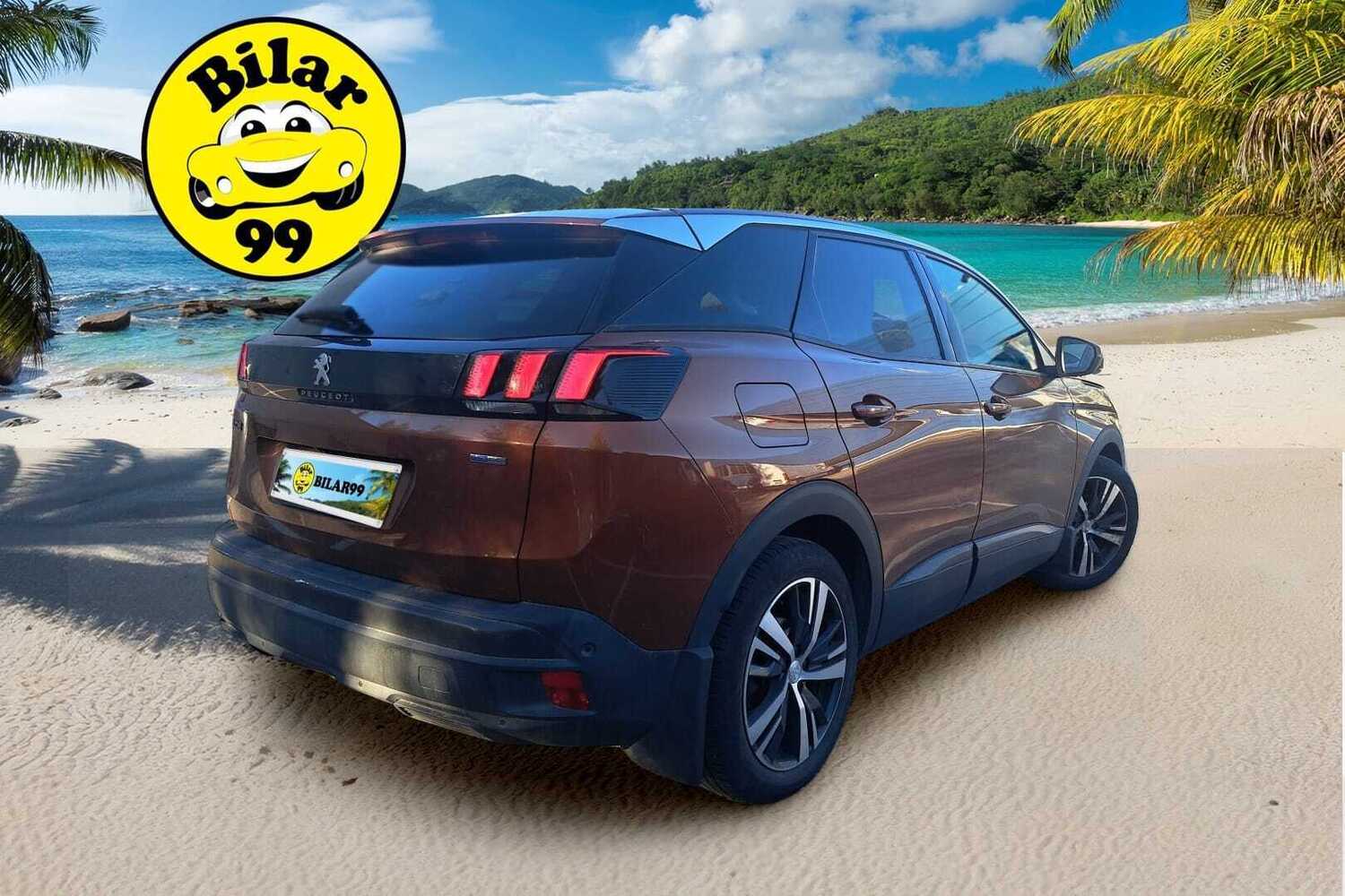 Peugeot 3008 vaihtoauto