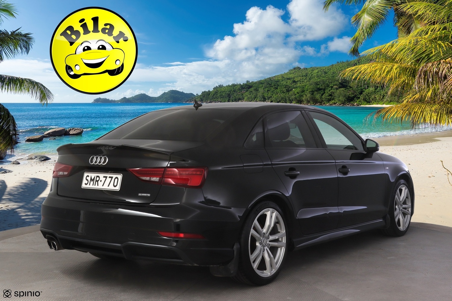 Audi A3 vaihtoauto