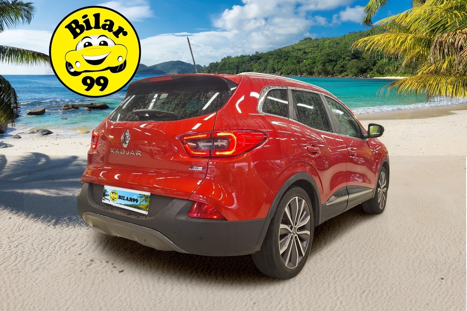 Renault Kadjar vaihtoauto