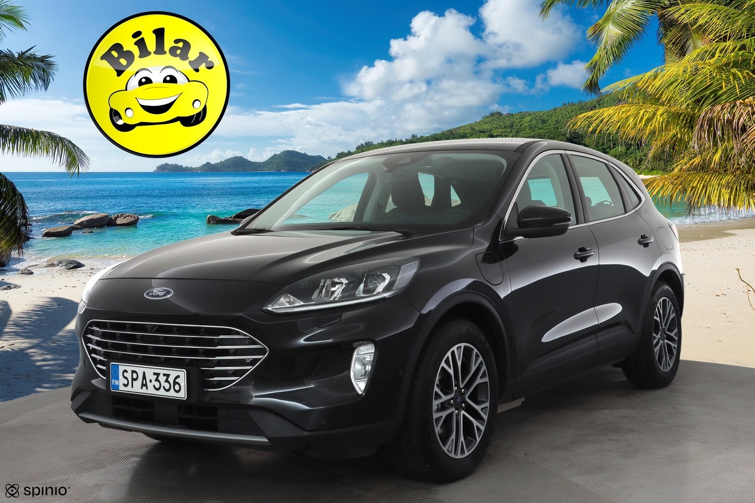 Ford Kuga vaihtoauto