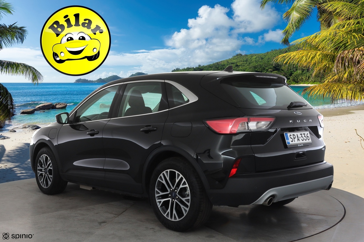 Ford Kuga vaihtoauto