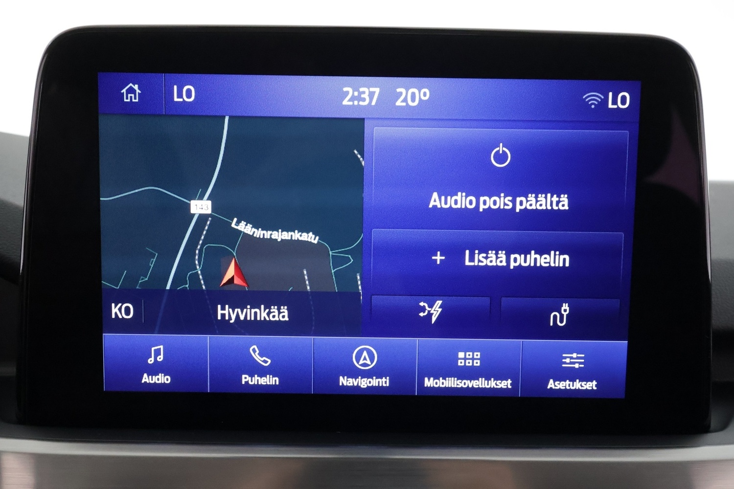 Ford Kuga vaihtoauto