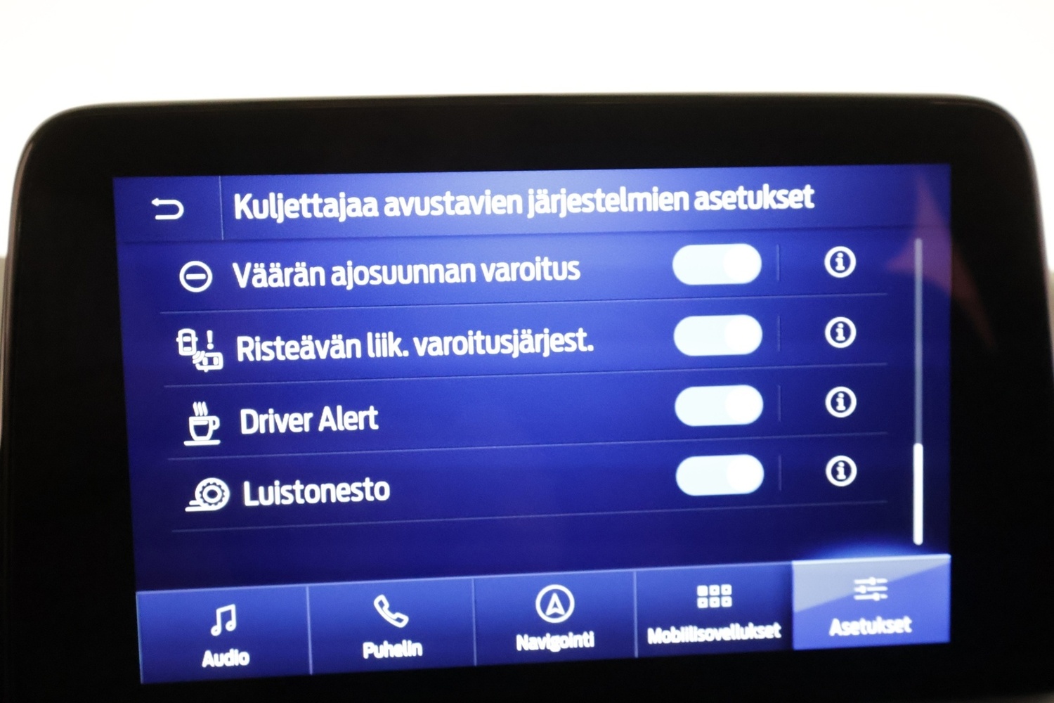 Ford Kuga vaihtoauto