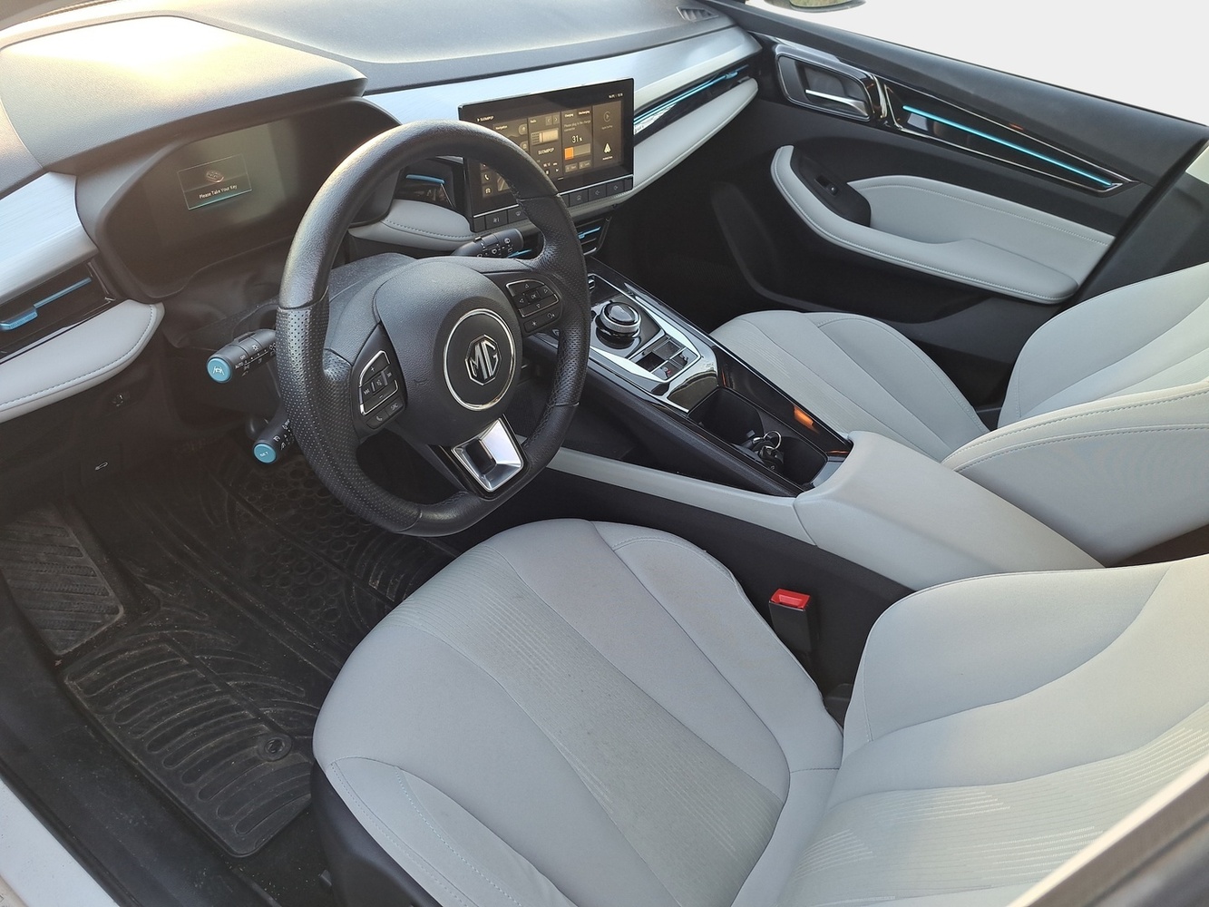 MG MG5 vaihtoauto